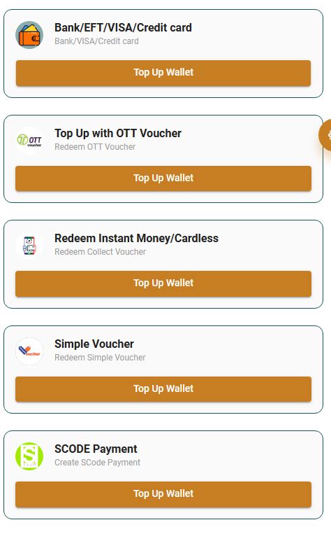 how to buy ott voucher using standard bank instant money|Topup wallet in simple ways via Bank, OTT Voucher, .